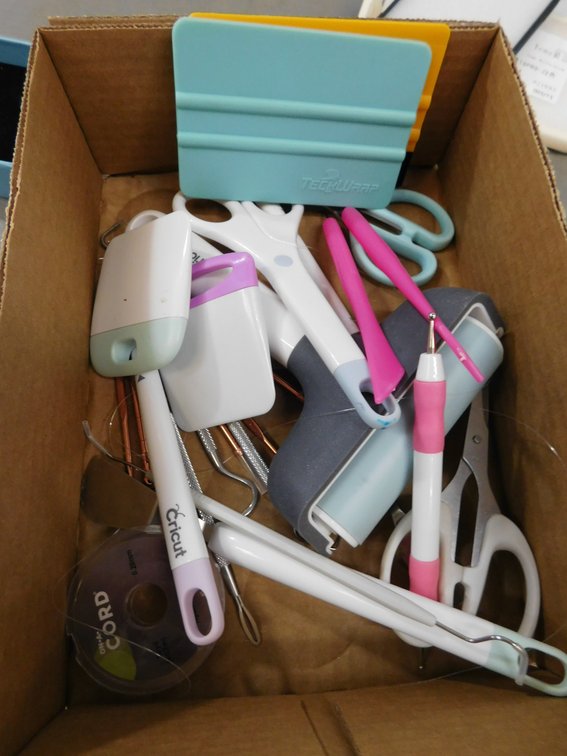 Assorted Cricut Tools