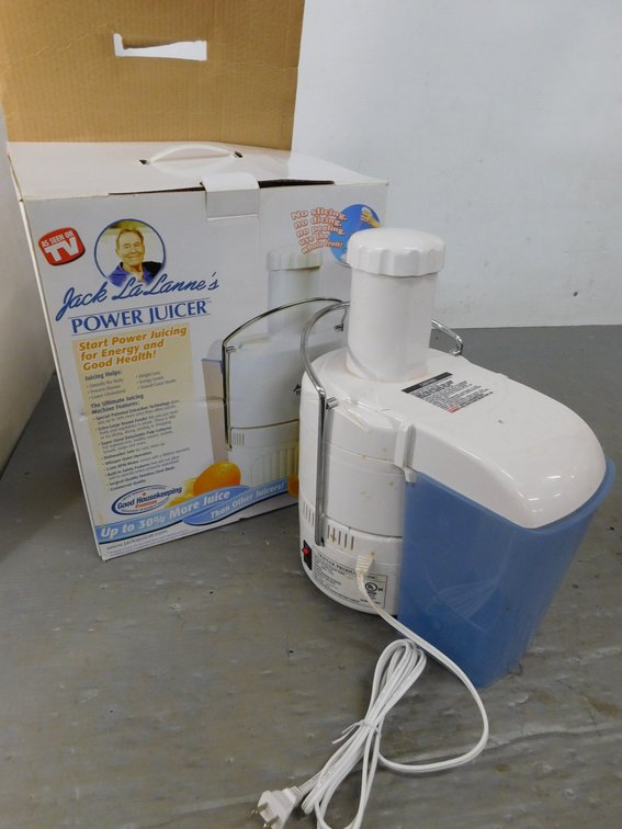 Jack La Lanne's Power Juicer
