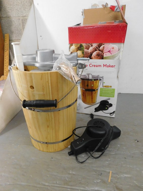Carey Ice Cream Maker