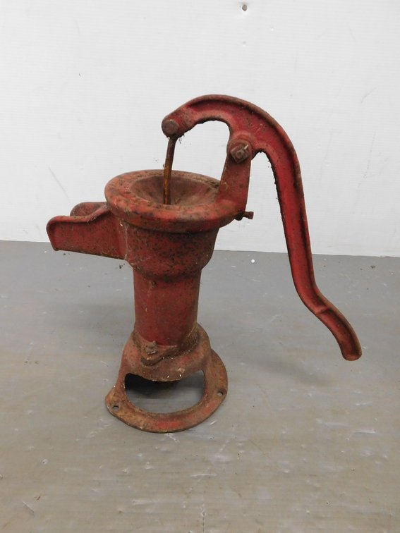 Cast Iron Hand Water Pump