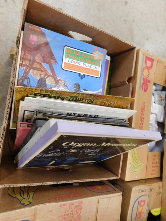 Lot of Assorted 33 LP Record Albums