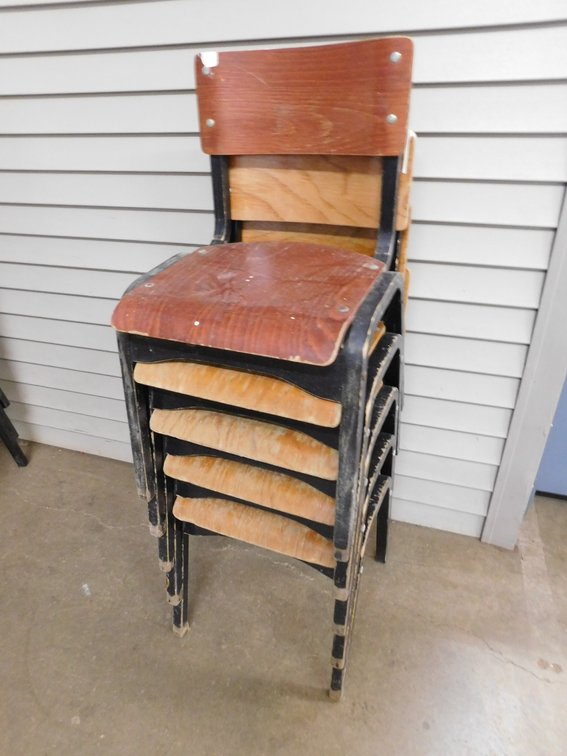 Five Chairs, Some Have Damage