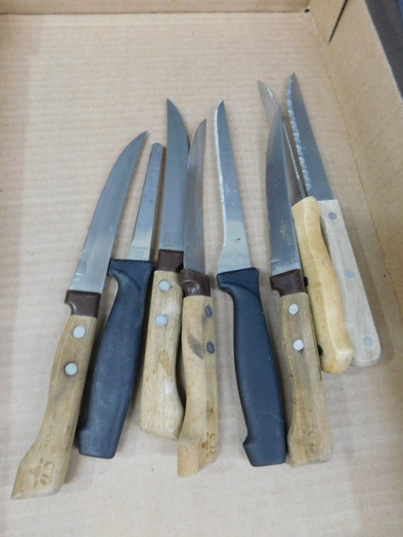 Chef's Collection Kitchen Knives