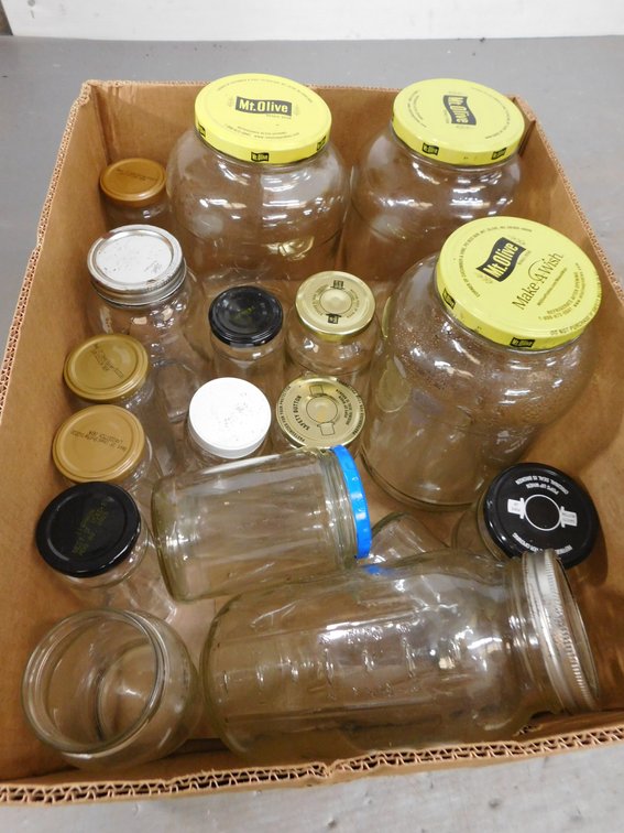 Assorted Jars