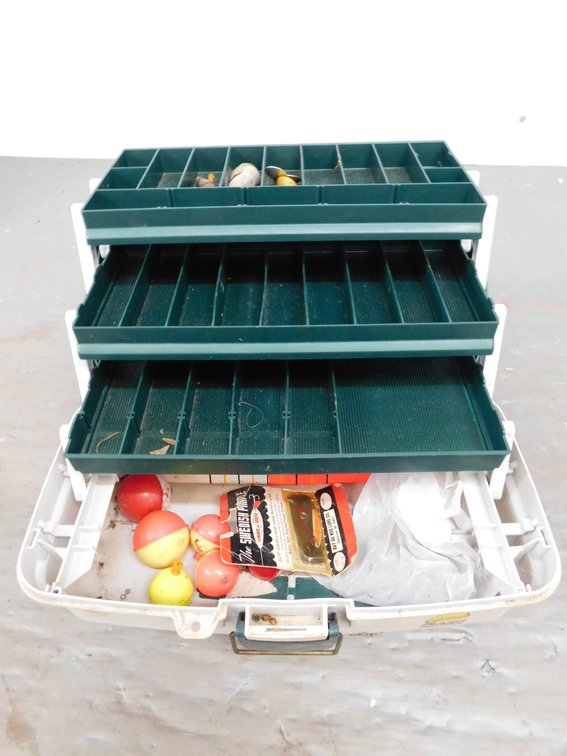 Plano Tackle System Tackle Box with Some Contents