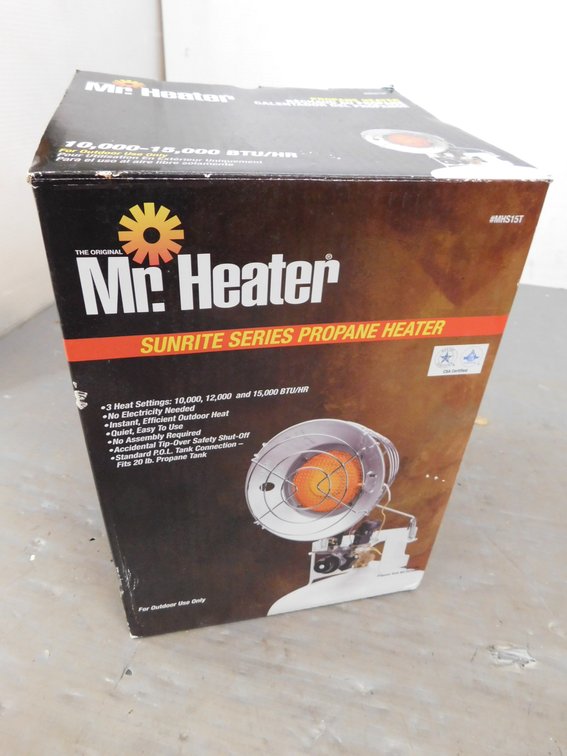 Mr. Heater Propane Heater