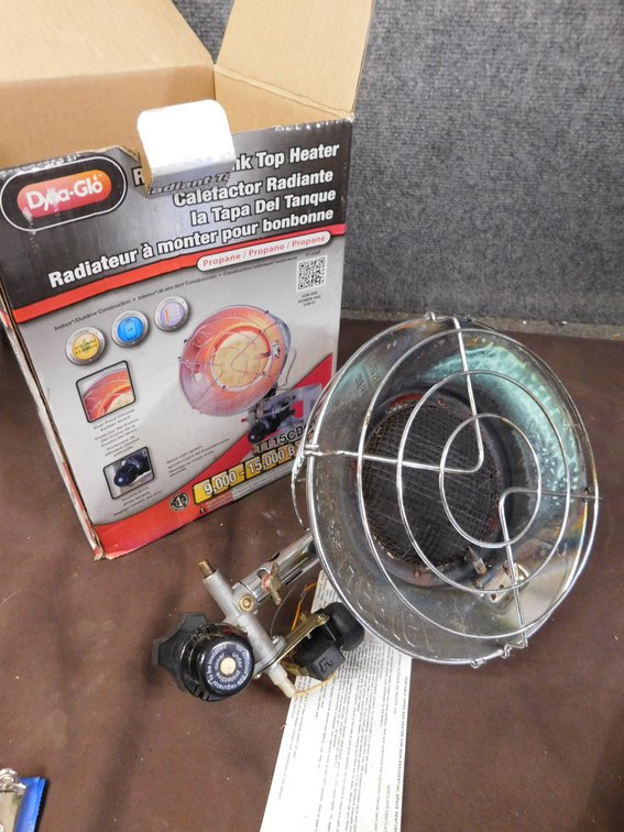 Dyna-Glo Radiant Tank Top Heater