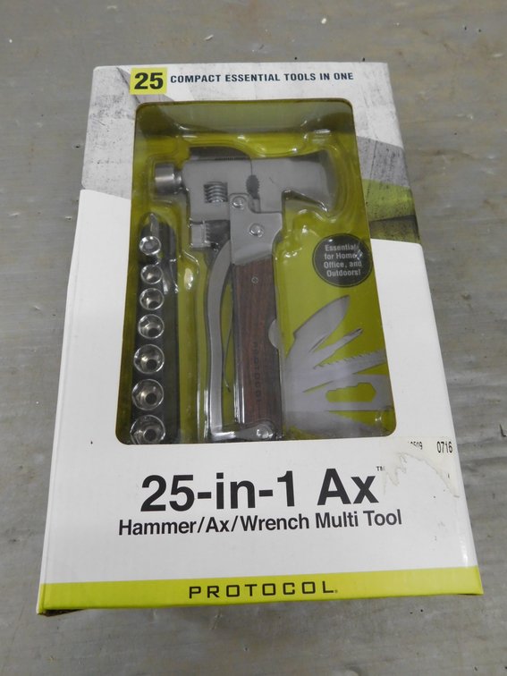Protocol 25 in 1 Ax