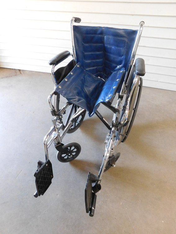 16"  Seat Wheelchair
