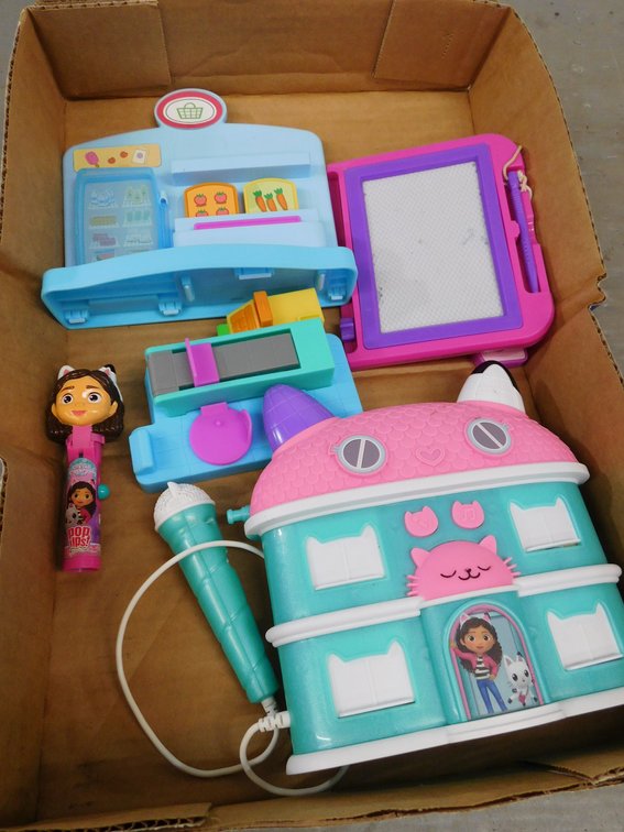 Gabby Dollhouse Toys