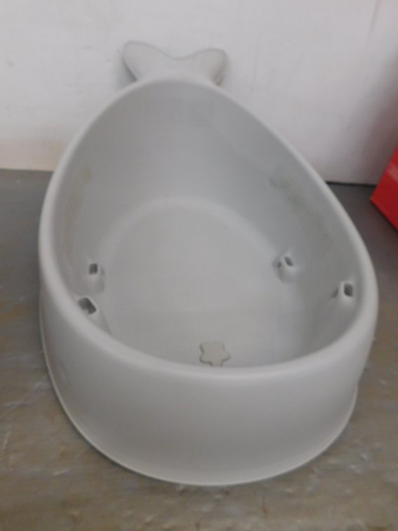 Wheel Baby Bath Tub