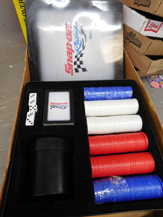 Snap On Game Set