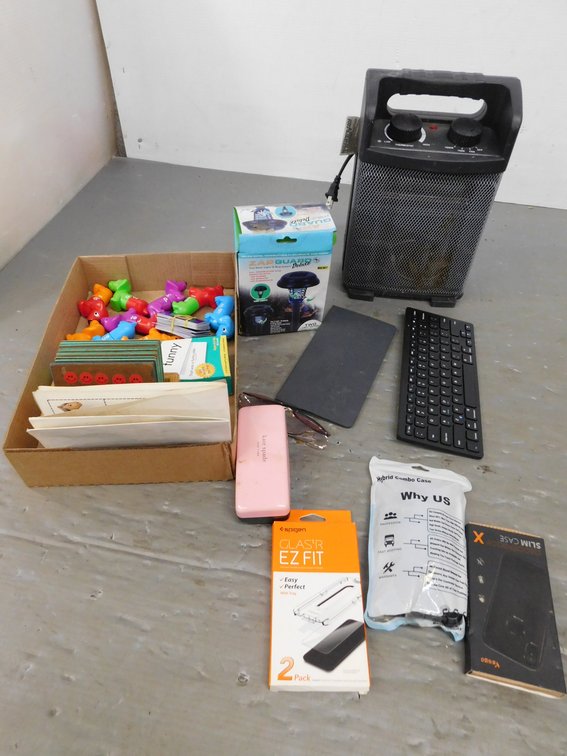 Lot of Assorted Household Items