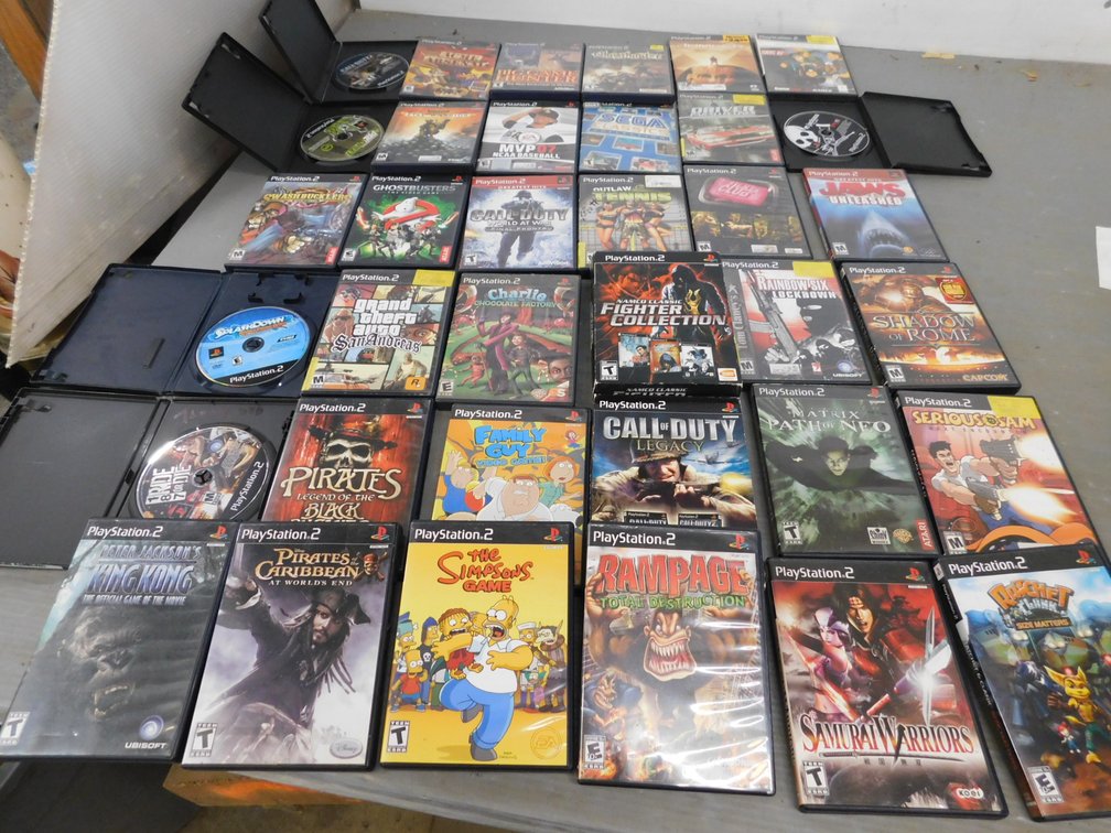 PlayStation 2 Games Multiple Titles (36)