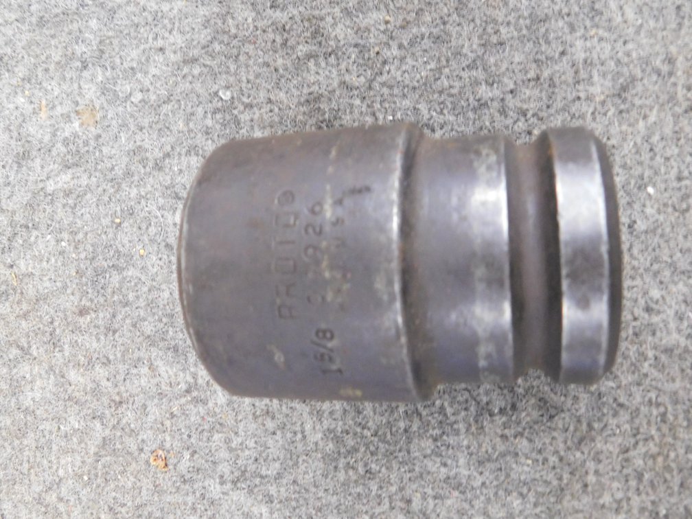 1 5/8 Proto 09926 Impact Socket Spline Drive 