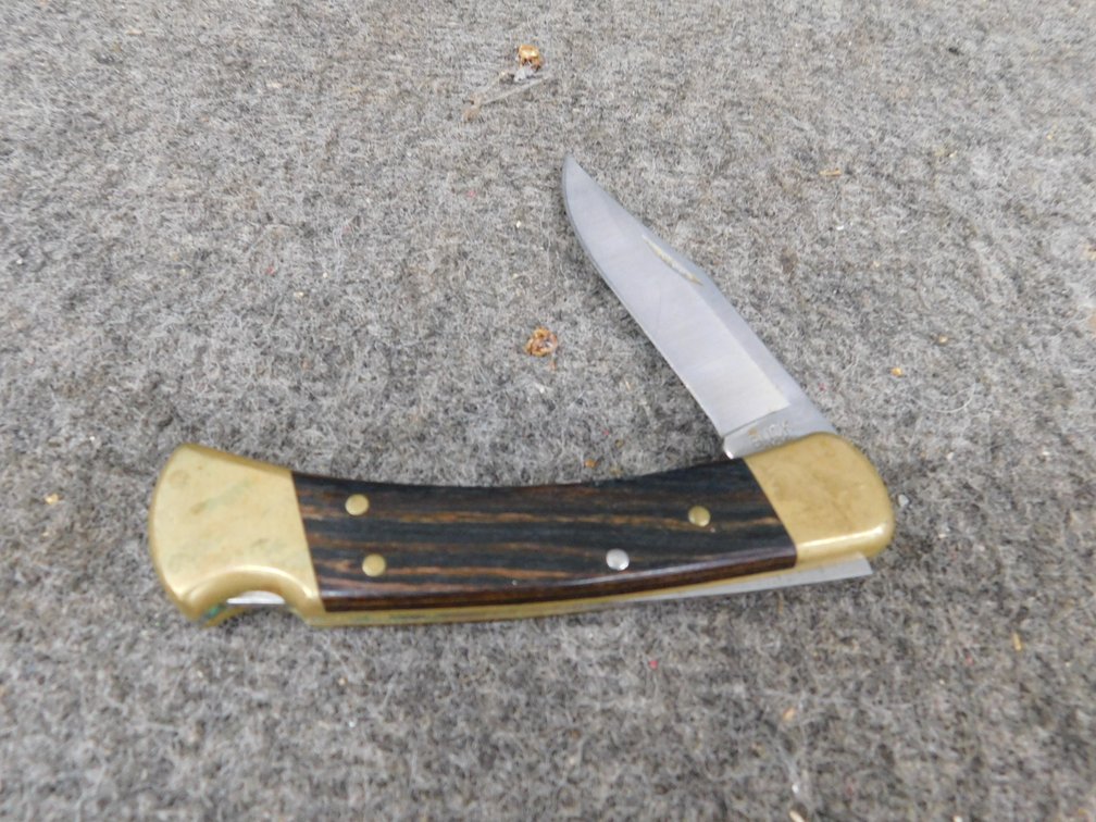 Buck Lock Blade Knife 4 3/4"