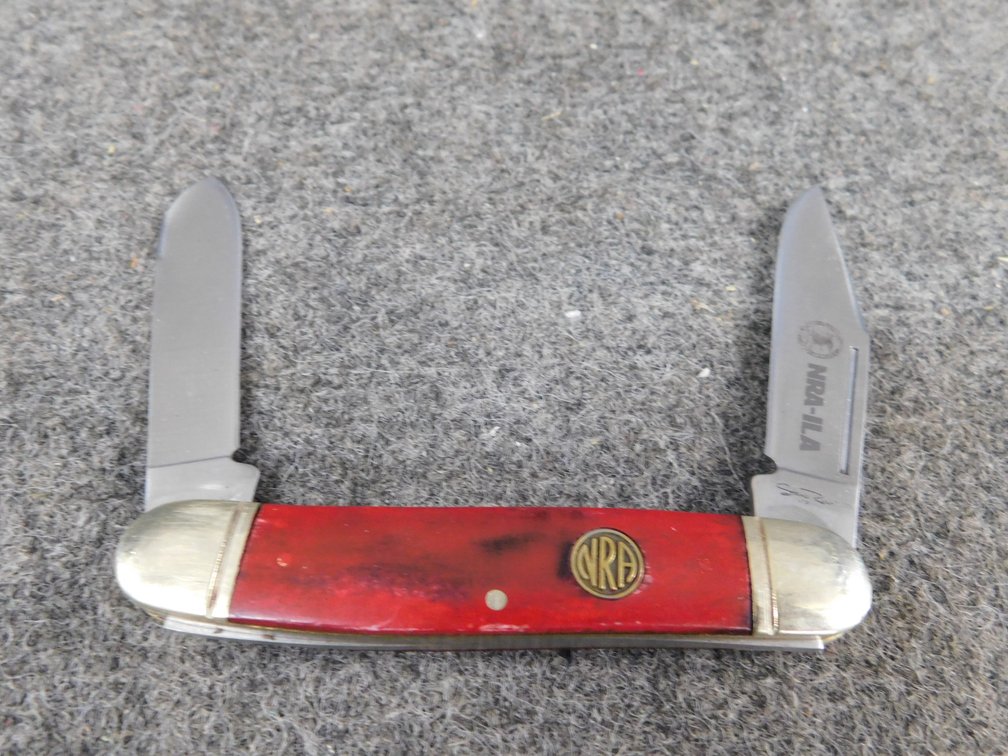 NRA Pocket Knife 4" 
