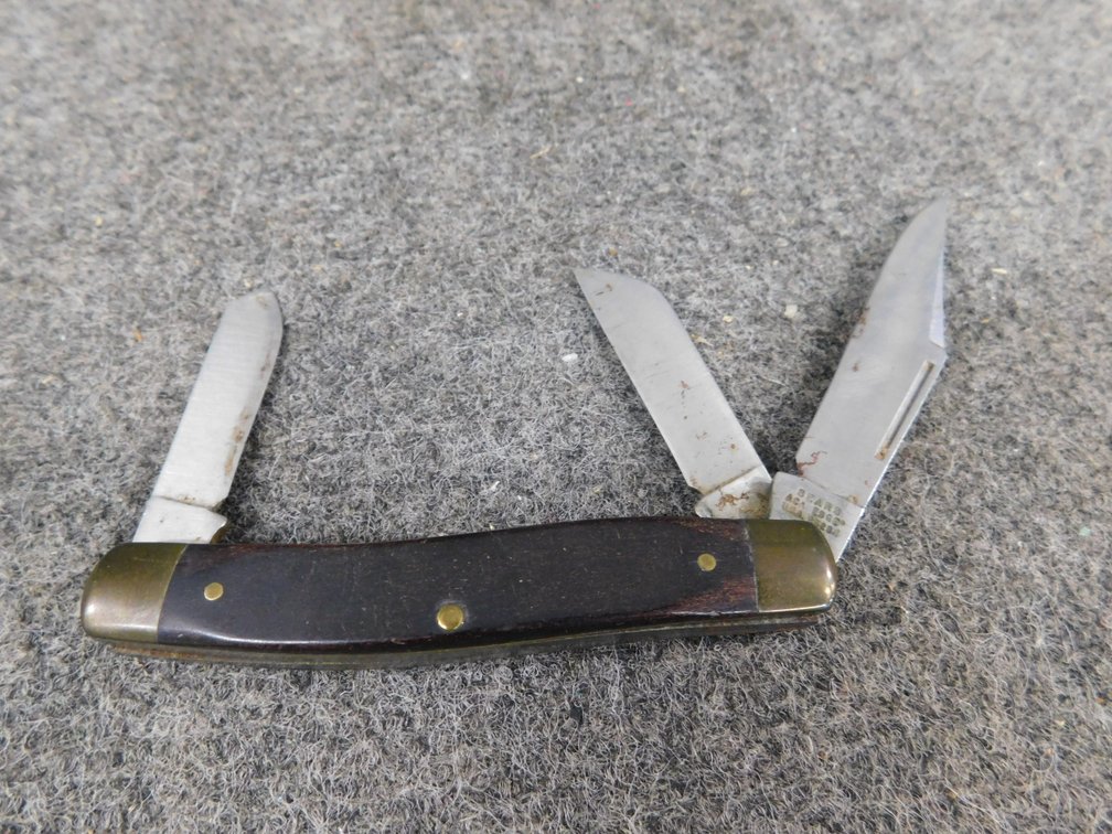 Sears Three Blade Pocket Knife 4"