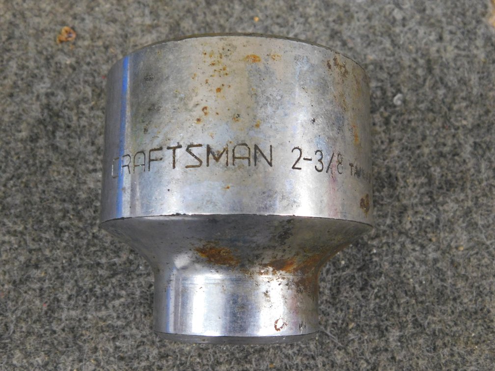 Craftsman 2 3/8 Impact Socket