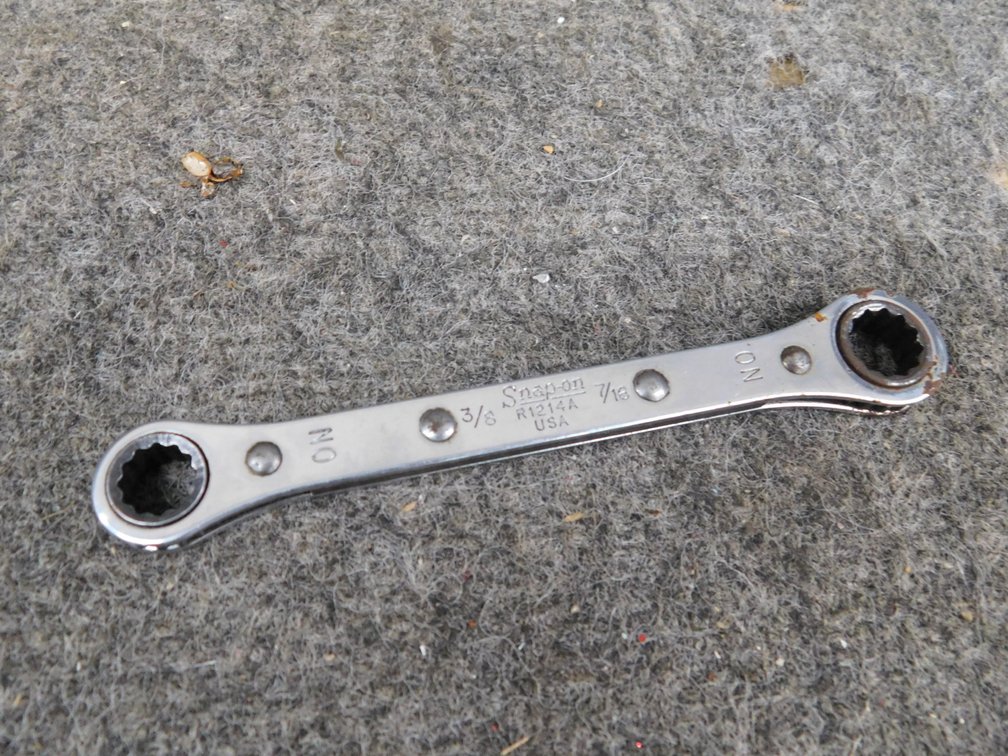 Snap On R1214A Double Box Ratchet wrench
