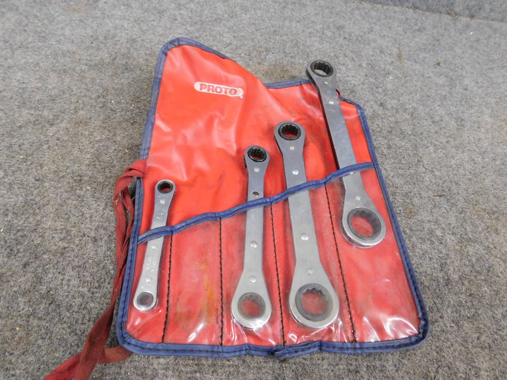 Proto 12 Point Straight Head Ratchet (4)