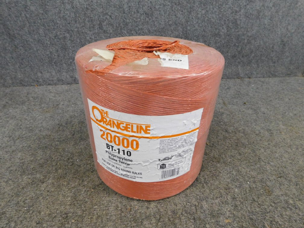 The Orange Line 20000 BT-110 Baler Twine 