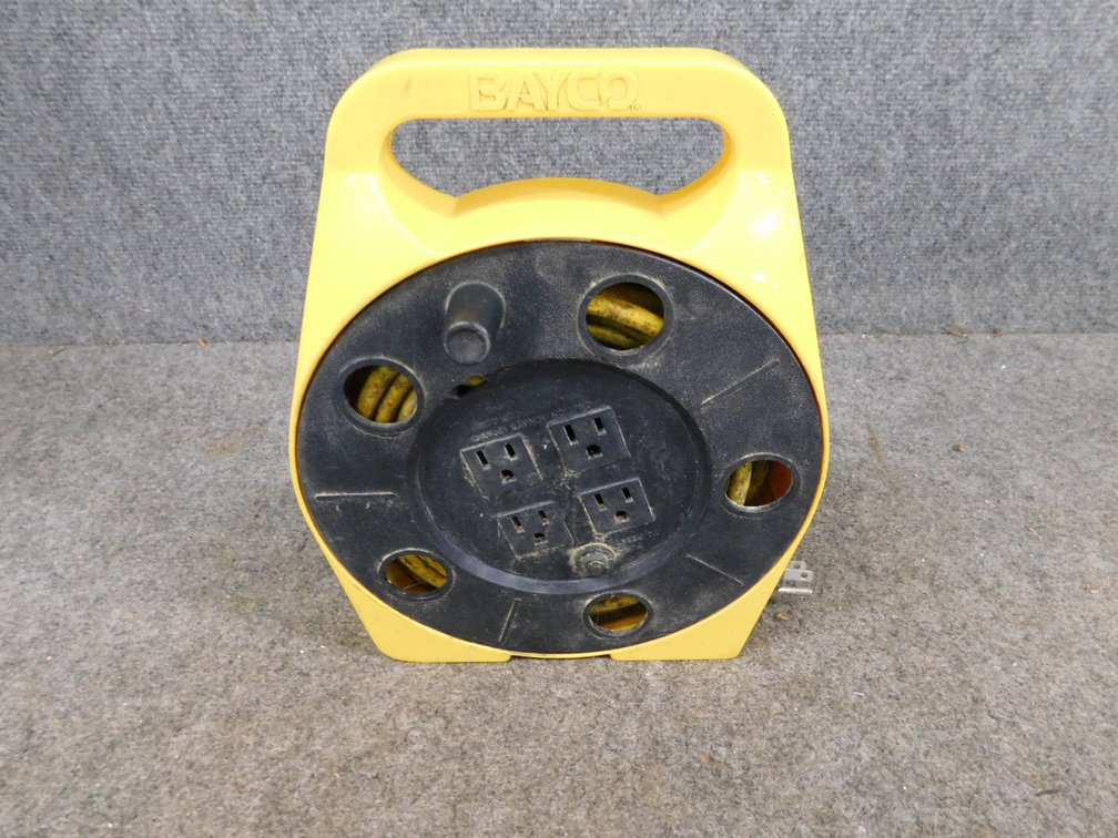 Bayco Electrical Reel Model 755 120Vac