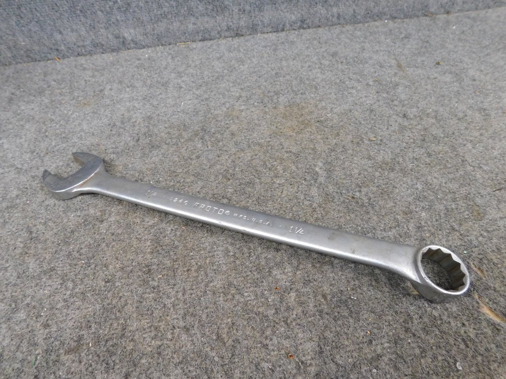 Proto 1240 1 1/4 Combination Wrench