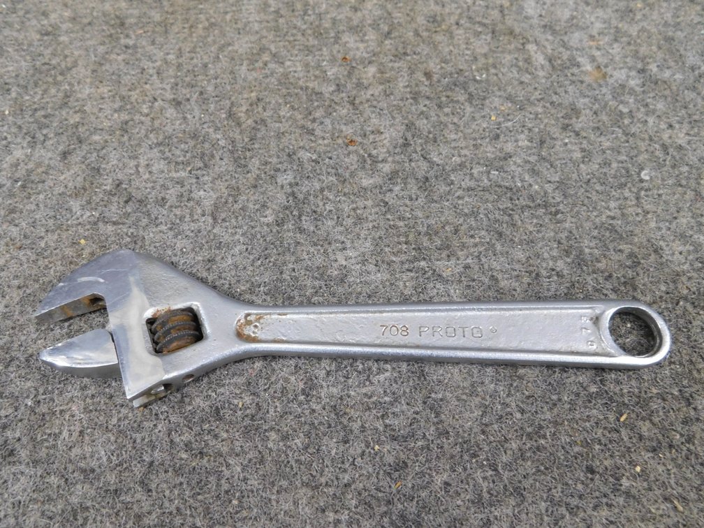 Proto 708 Crescent Wrench