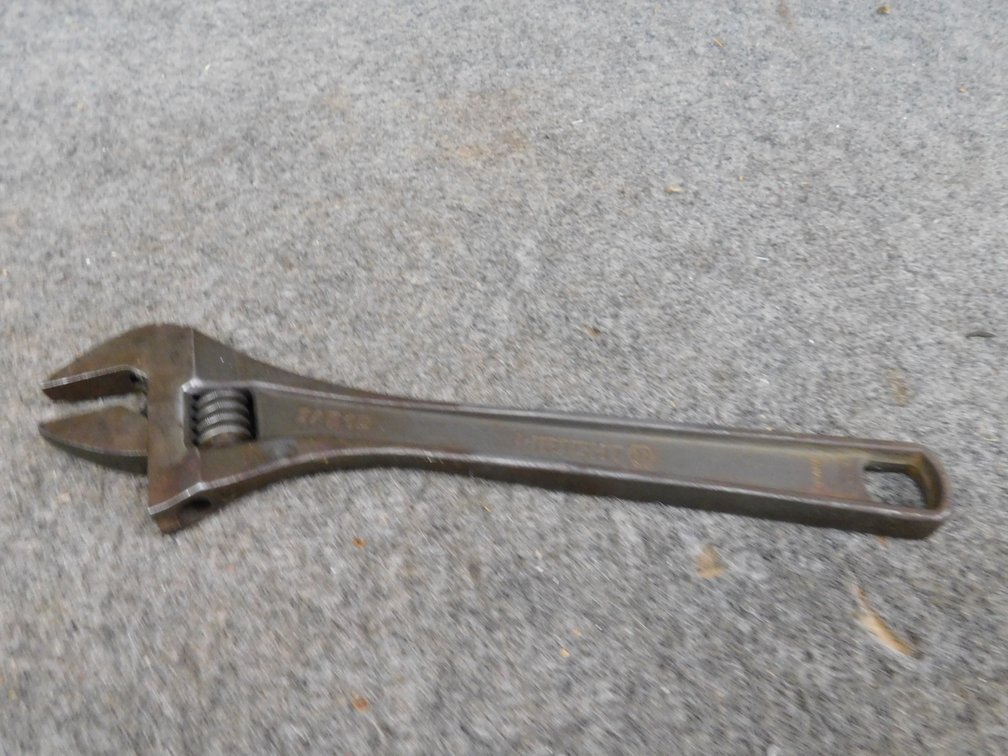 Wright Crescent Wrench SAB12