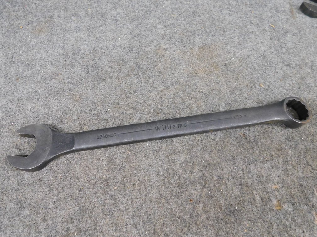 Williams Super Combo Wrench 1 1/4" 1240BSC