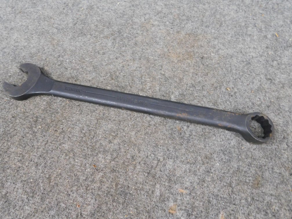 Williams Super Combo Wrench 1 1/8" 1236BSC
