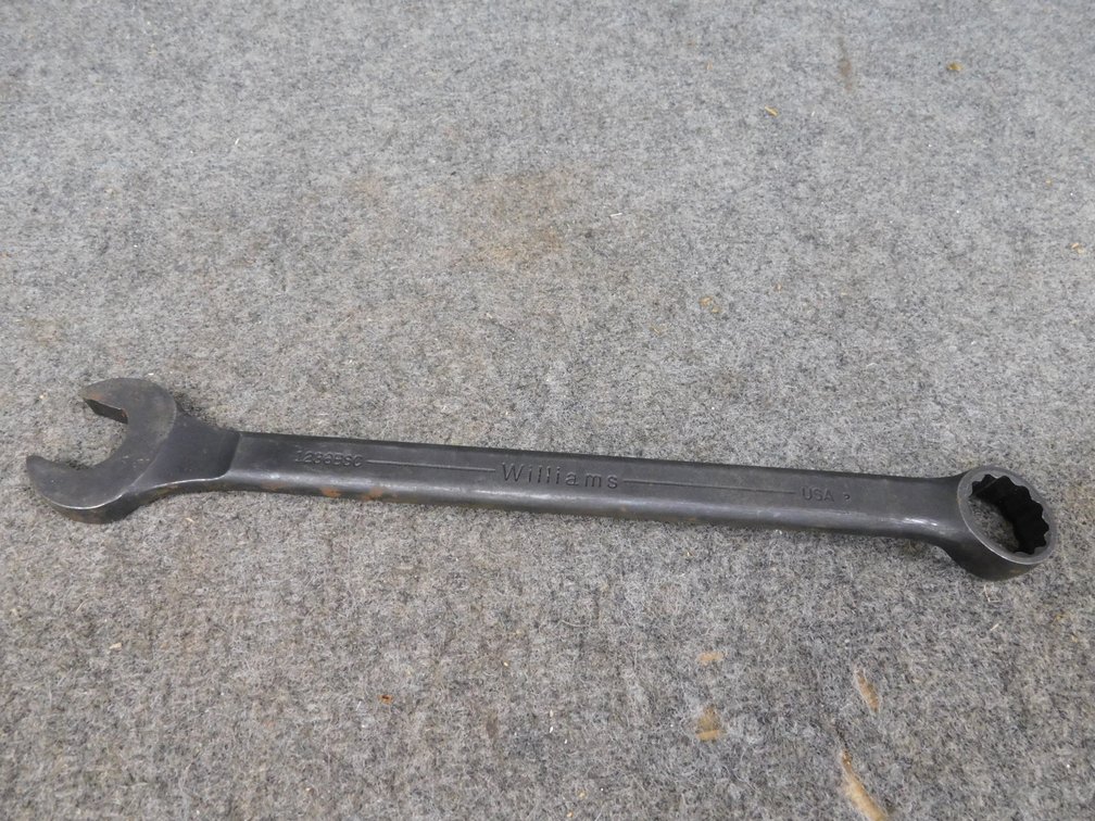 Williams Super Combo Wrench 1 1/8" 1236BSC