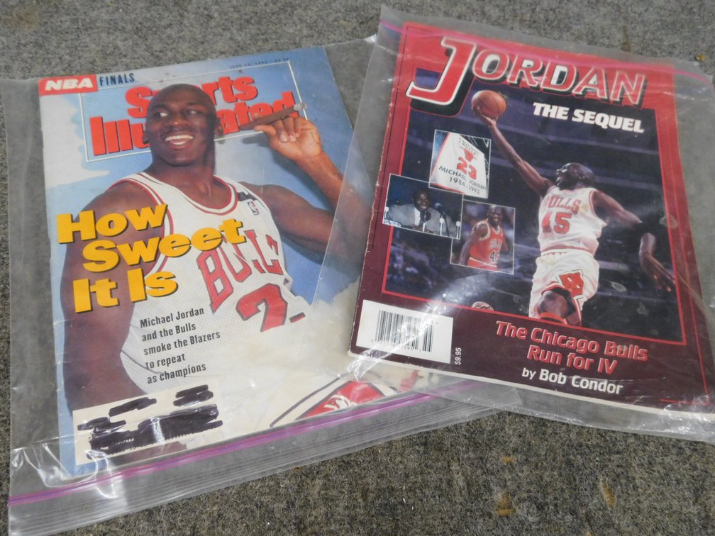 Michael Jordan Sports Magazine 