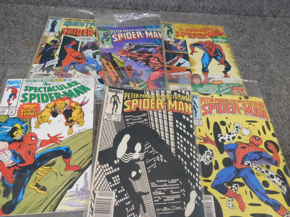 Marvel Spider-Man Comics (6)