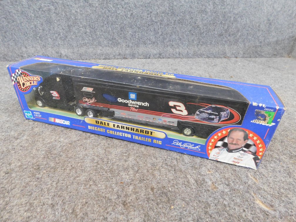 Dale Earnhardt Diecast Collector Trailer Rig 
