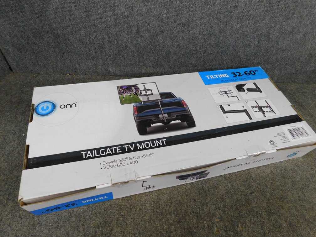 Tailgate TV Mount Tilting 32-60" 80LB Weight Capacity