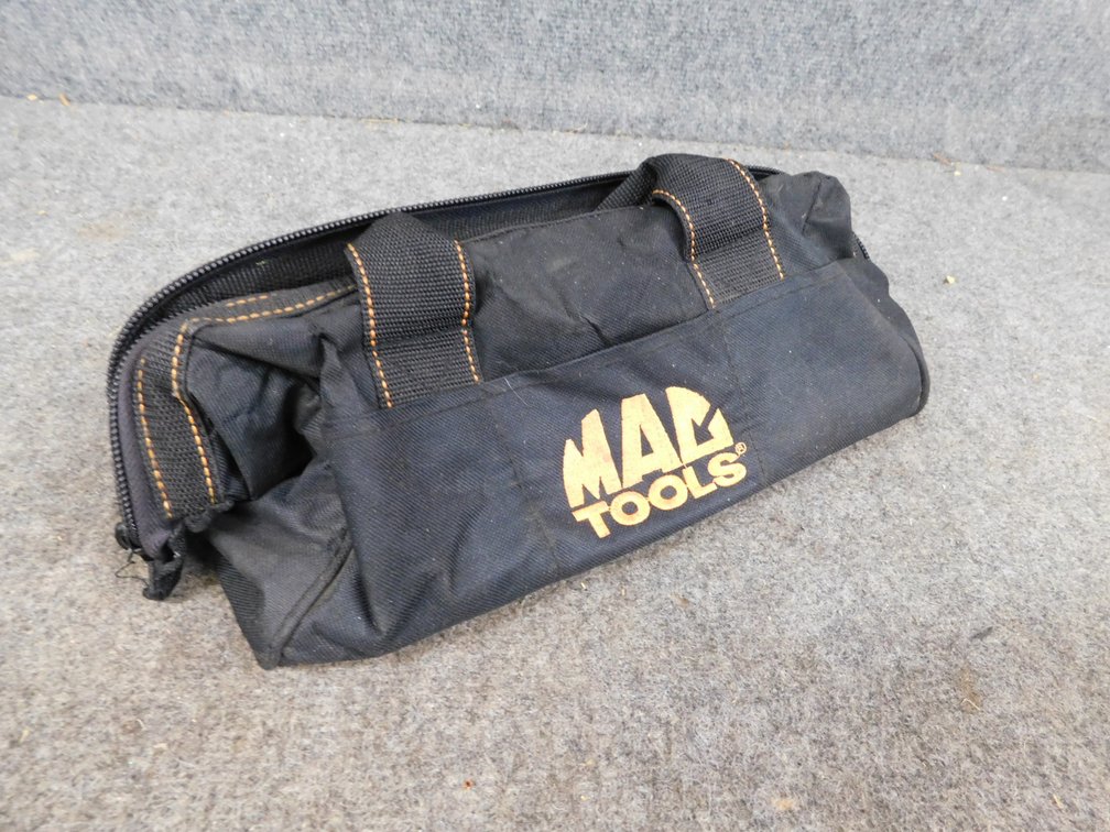 Mac Tools Black cloth Bag