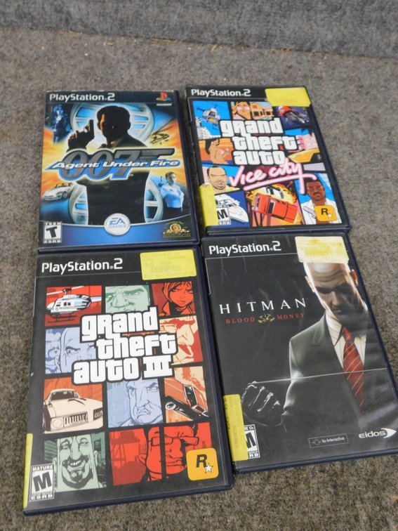 PlayStation 2 Grand Theft Auto III