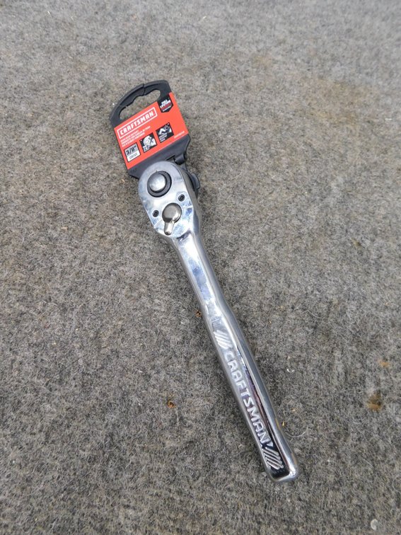 Craftsman 3/8" Pear Head Ratchet CMMT81748