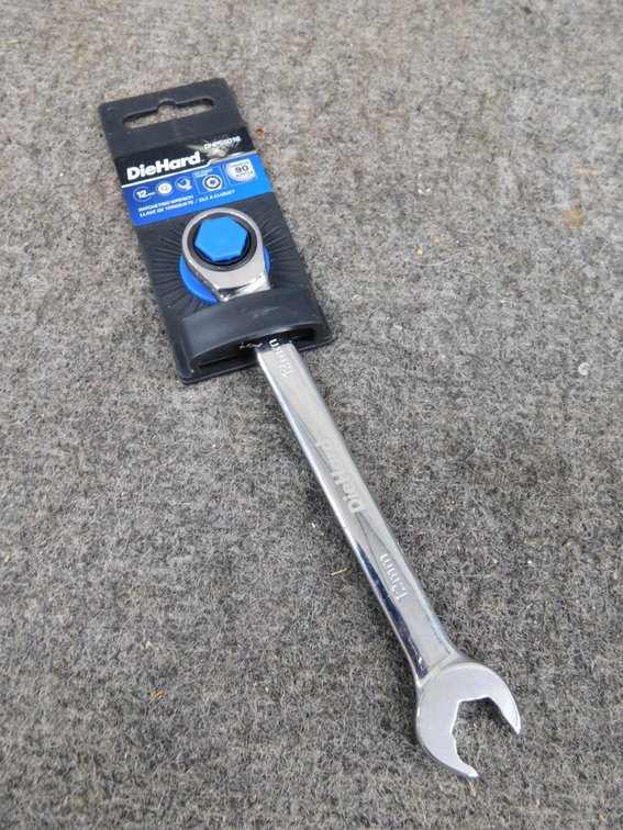 Diehard 12MM Ratcheting Wrench