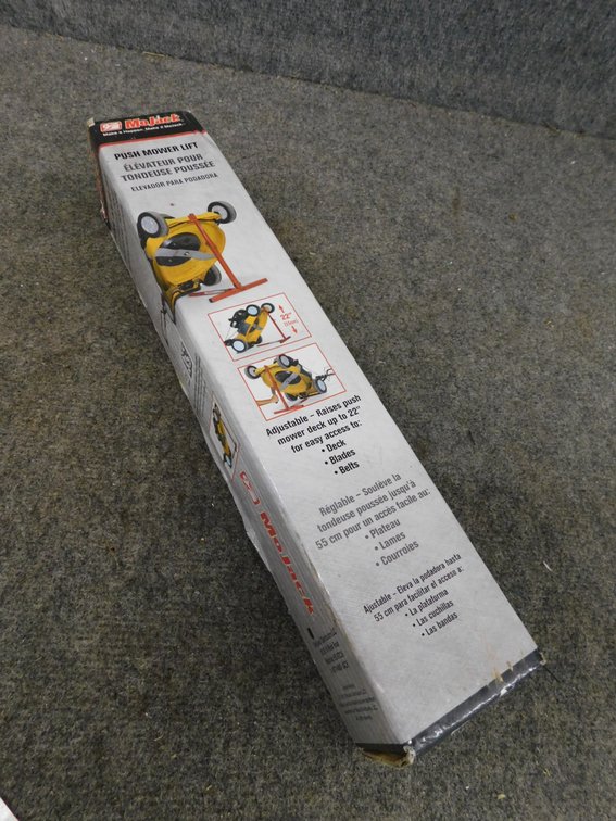 MoJack Push Mower Lift 