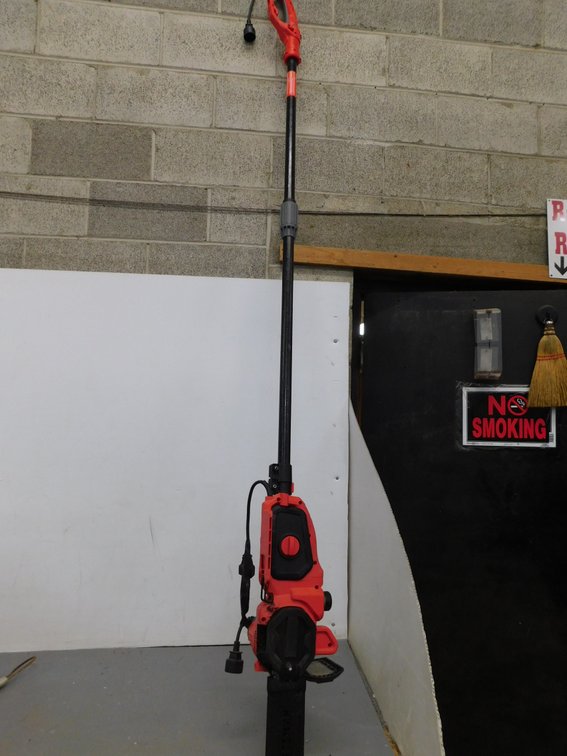 Electric Craftsman Pole Saw Untested