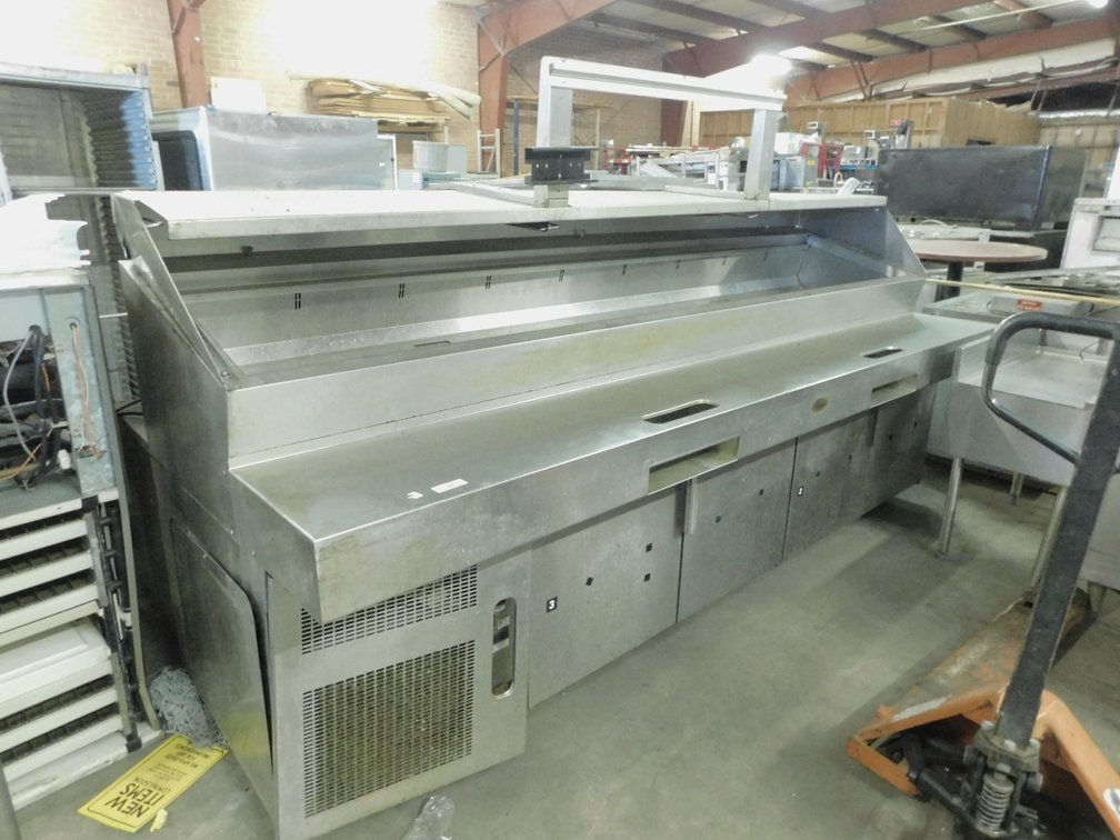 RANDELL 10ft Pizza Prep Cooler 