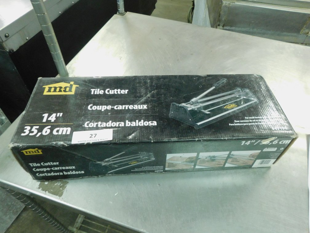 Tile Cutter 