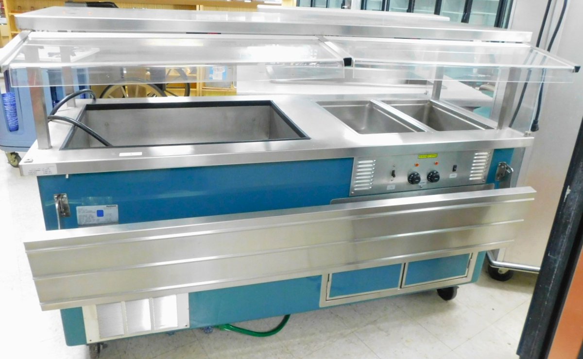 DELFIELD 74inch Electric Hold/Cold Bar