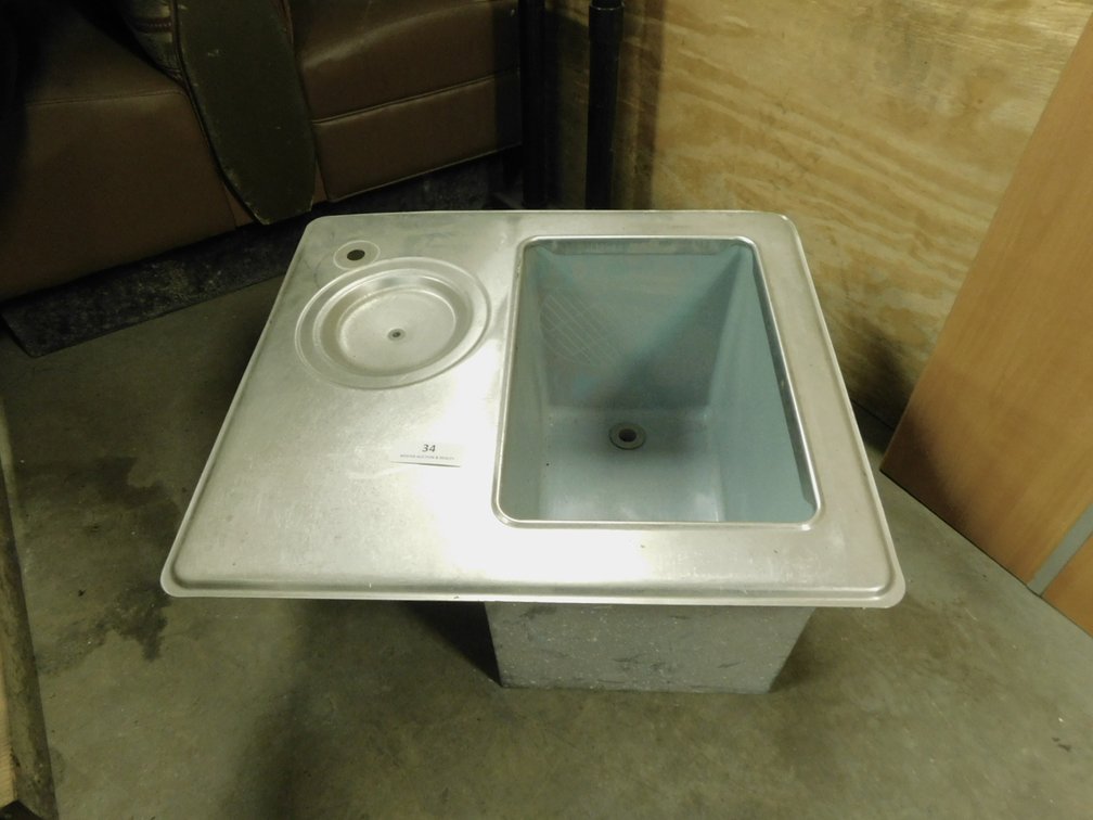 Drop -in Ice Dump 