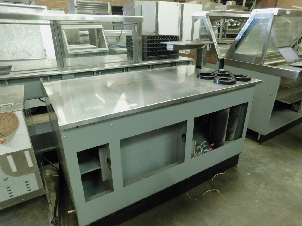 S/S Top Point of Sale Counter 