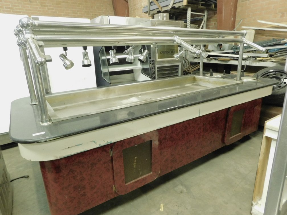 Refrigerated Cold Bar 