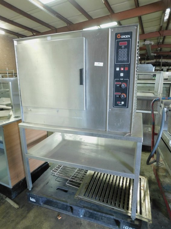 GROEN Electric Combo Oven on Stand 
